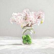 벚꽃사과화병set 25cm, 없음