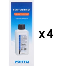 벤타 에어워셔 전용 세정제 (4개 X 250ml)