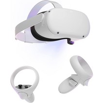 Meta Quest 2 — 완전 무선 올인원 VR 헤드셋 — 64GB