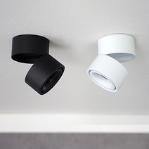 로사 LED 일체형 12W 직부등 벽등 주방조명 인테리어조명_2color, DS 화이트