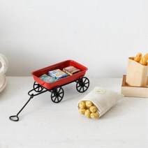 카트 음식 마트 미니어처 재료 소품장식 현관인테리어 장식품 디자이너