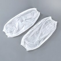 [0203/379]아이디어생활잡화일회용 비닐 미술 위생 팔토시 작업용 토시 100매 20304407EA, 이지르*^trade^* 비닐팔토시100매