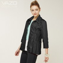 VAZO골프 여성 반팔 바람막이 슬림핏 여름 자켓 ZU/DD1