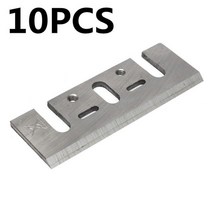 전기대패 전동대패 자동대패 makita 1900b 공구 부품 10pcs 2pcs 예비 블레이드 교체, 10개