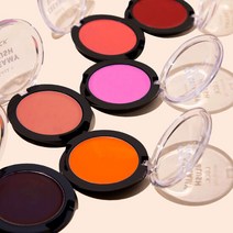 락컬러 크리미 블러쉬 6color, 01 퓨어레드, 단품