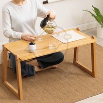 새임 원목 교자상 낮은테이블 예쁜밥상 소파테이블, 대형