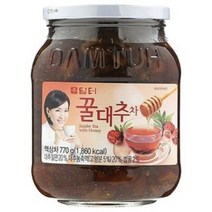담터 꿀대추차, 770g, 1개