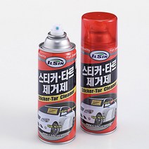일신 스티커 타르 제거제 접착제 크리너 스프레이, 일신 스티커/타르 제거제(420ml), 1개