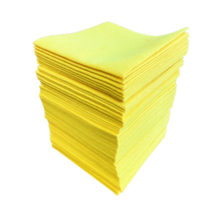 국내산 고급 부직포행주 60매, 노랑60매
