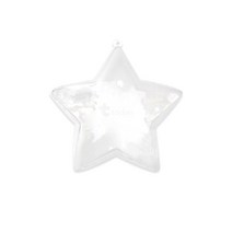 대진교육 아크릴구 고리형 (3종 중 선택-낱개 5개), 1개, 별