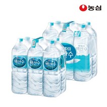 생수 백산수 2리터 18개 30개 48개 / 농심 백산수 2l 생수배송