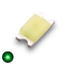 백라이트 칩 LED 1608 발광다이오드 SMD CHIP 10개 BLACKLIGHT, KTR-B0603SUGC(GREEN)