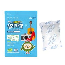 쨍하고해뜰집 다용도 실리카겔 습기제거제 식품용 제품용, 종이, 80개입, 3g