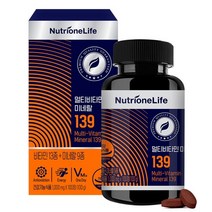 뉴트리원 멀티 비타민 미네랄 139, 100정 x 2개