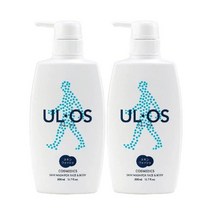 우르오스 남성용 스킨워시 1+1 500ml x 2개입 남자 올인원 우로스