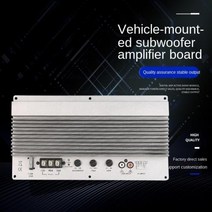 PUZU LVPIN DSP 카오디오 바이크 오토바이앰프 해양보트 자동차 오디오 순수 서브 우퍼 파워 앰프 보드 모노 카 하이