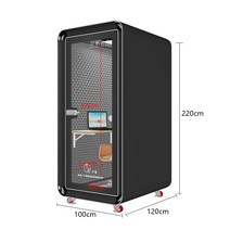 스튜디오 노래방 방마다방음 독서실 흡음재 방음재, 10. 블랙 업그레이드 100120220, 1개