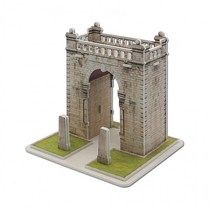 해피써니홈조립 종이 모형 DIY 프라모델 만들기 독립문, 상세페이지 참조