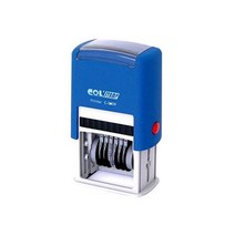 시둥마켓 +[시둥마켓]+_ 정보보호스탬프 유성잉크 인주 사무실명판 만년스탬프 숫자스템프, 콜스템프 넘버링 8단 C-0509 사무용숫자찍기 번호기