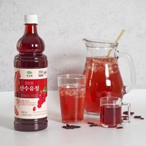 자연초 산수유청 900ml 산수유액기스 산수유농축액, 1개