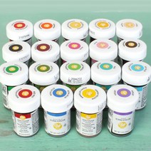 윌튼 아이싱칼라 레드, 28.3g, 1개(버건디)