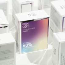 KOCO200 국내산 초저분자 197달톤 콜라겐 스틱 파우더 2g x 30포 (레몬맛)