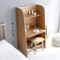 마켓비 TUNEL 독서실책상 스터디큐브 중학생 고등학생 고시원 가정용, 캄포어베니어