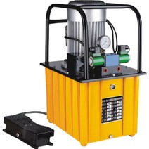 펀칭기 유압 펌프 타공기 자동 철판, 3.0KW 220V  10L 연료 탱크