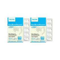 Jarrow Formulas 자로우 포뮬러 아이디얼 바울 서포트 락토바실러스 플란타룸 299v LP299V 100억 30정 2팩