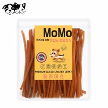모모 치킨 슬라이스 300 반려견을 위한 맛있는 영양간식 마른간식 수제 댕댕이 반려견