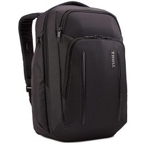 Thule 크로스오버 2 30l 블랙 32cm(12.6인치)x 23.9cm(9.4인치) x 47cm(18.5인치) 659905, Black