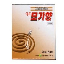 일명제약 그린세이프 에프 모기향 (2코일x5개입)/모기/약/향/퇴치/기피제/구제/캠핑/야외활동시, 40통