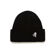비에스래빗 2223 BSRABBIT FINGER SIGN BEANIE BLACK 비니
