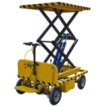 농업용 리프트 전동 전기 운반차 카트 고소 작업차, 130x70은150cm상승하여750kg을적재