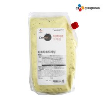 cj 크레잇 타르타르 드레싱 2kg 8개