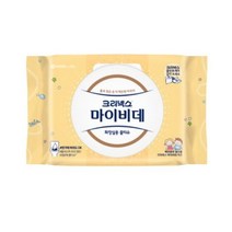 크리넥스 키즈 마이비데티슈 캡형, 50개입, 4개