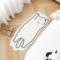 귀여운 고양이 강아지 발수건 미니 발매트 다이소 러그만들기 발닦개 층간소음해결방법