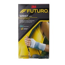 3M 후투로 포허 손목보호대 왼손, 옵션1 - 기본포장 (박스or비닐포장) (+0원)