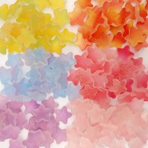 투톤 별사탕2 파츠 6종 10개 / 데코덴 데코파츠 미니어쳐 슬라임재료 슬라임, 퍼플