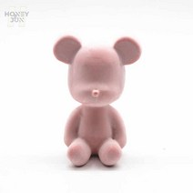 몰드 DIY 테디베어 핑크곰돌이 석고방향제, C727소 5.9cm