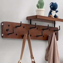 벽옷걸이 벽걸이 옷걸이