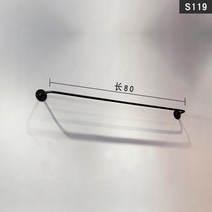 의류 벽에 거는 다기능 행어 진열대 아동복 매장 2019, 02 라이트 그린