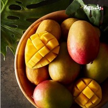 식탐대첩 항공 페루 애플망고 8~10과내 (약4kg), 없음