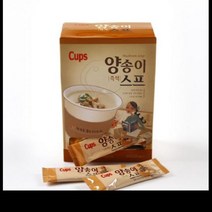 컵스양송이스프 SB 600G(12GX50EA), 단품