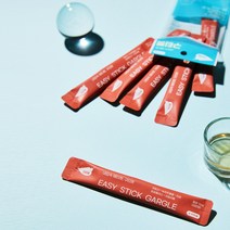 구티켓 일회용 스틱가글 11ml /충치예방/구취제거 /입냄새 개선 가글추천, 11ml x 10개