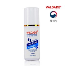 특허 발다데 플러스 100ml (고급형) /풋케어/발냄새/각질/데오드란트/신발/신발냄새/뒤꿈치, 상세페이지 참조