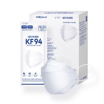 뉴스마트맨 마스크갤러리 황사방역 귀편한 미세먼지 3D성인용 KF94 마스크 대형 1개입, 3D마스크대형 50매