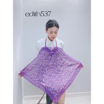 [에디트537]매너손수건 에티켓손수건 무릎덮게 앞치마 스카프 패션코디
