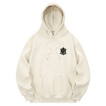 남자 여자 긴팔 후드티 티셔츠 칸6312 KHC0181 더칸 기모 후드 크림