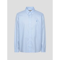 [빠른출고]/빈폴 BEANPOLE MEN [SLIM] 핀 스트라이프 셔츠 스카이블루 (BC2164O03Q)